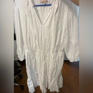 Knox & Rose white dress size large